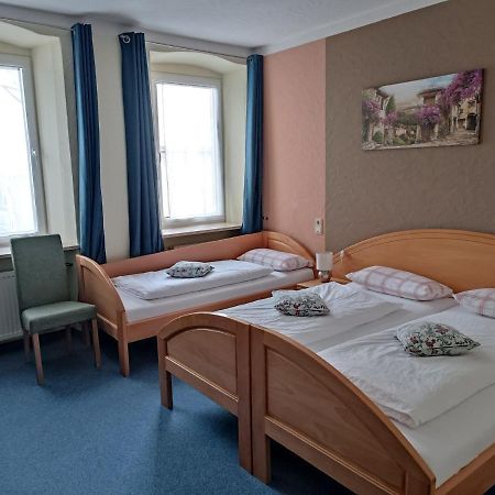 Weißenstadt Garni Hotel Post מראה חיצוני תמונה