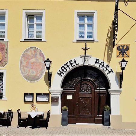 Weißenstadt Garni Hotel Post מראה חיצוני תמונה