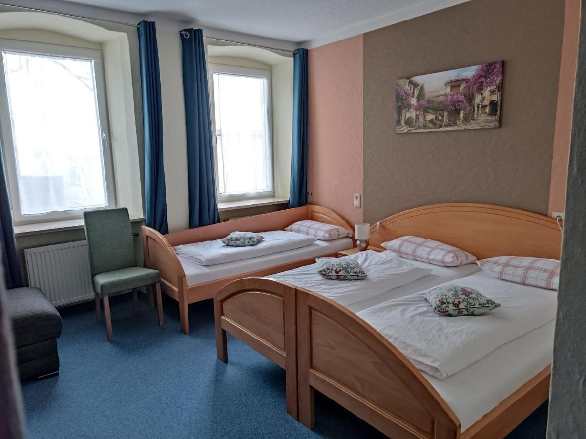Weißenstadt Garni Hotel Post מראה חיצוני תמונה