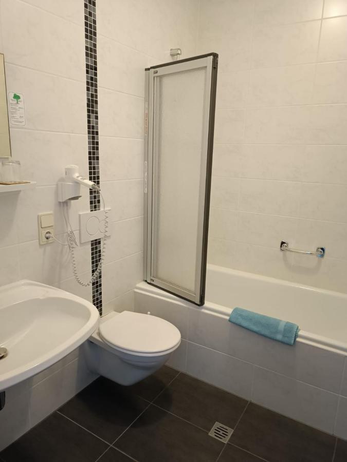 Weißenstadt Garni Hotel Post מראה חיצוני תמונה