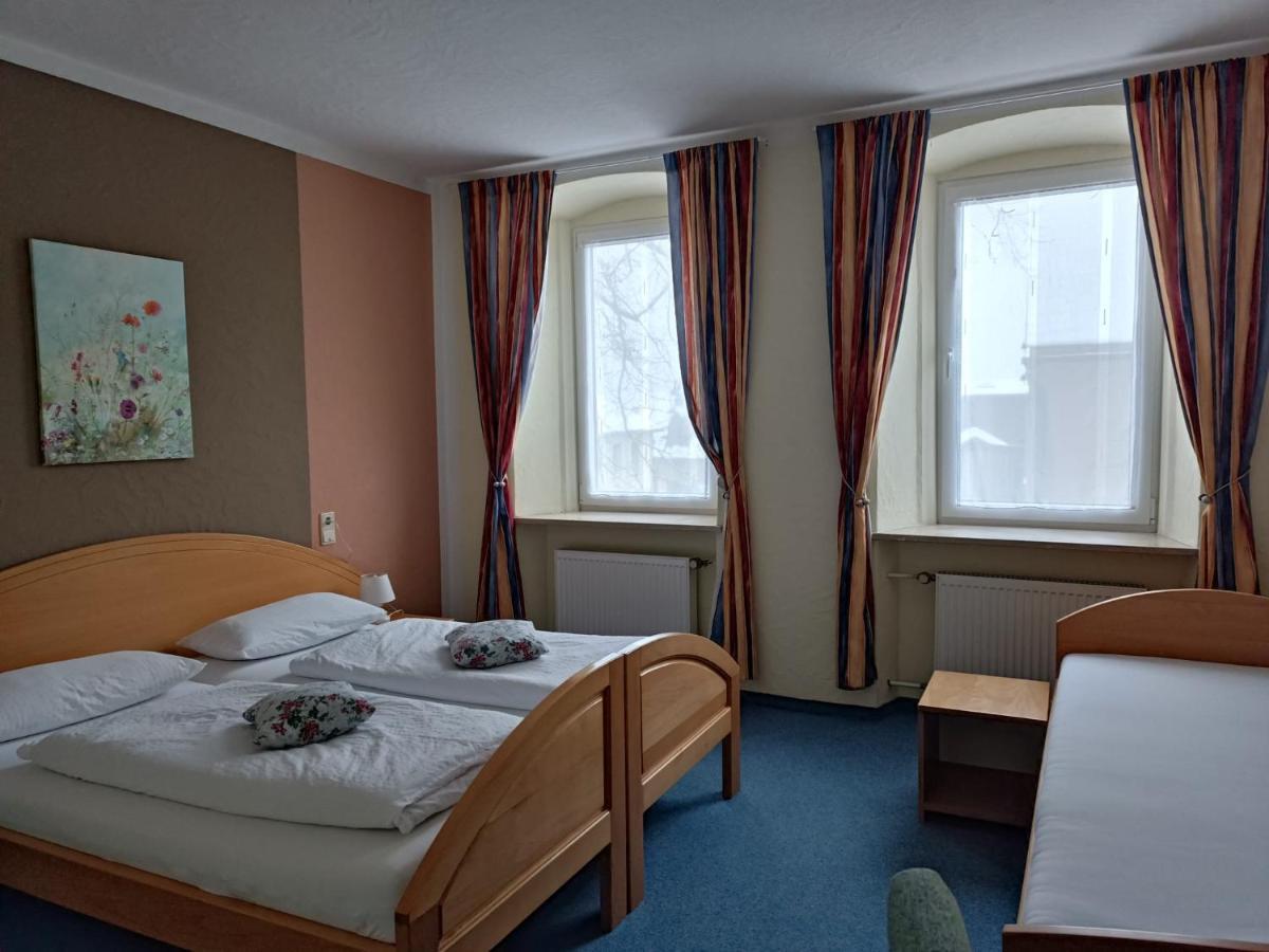 Weißenstadt Garni Hotel Post מראה חיצוני תמונה