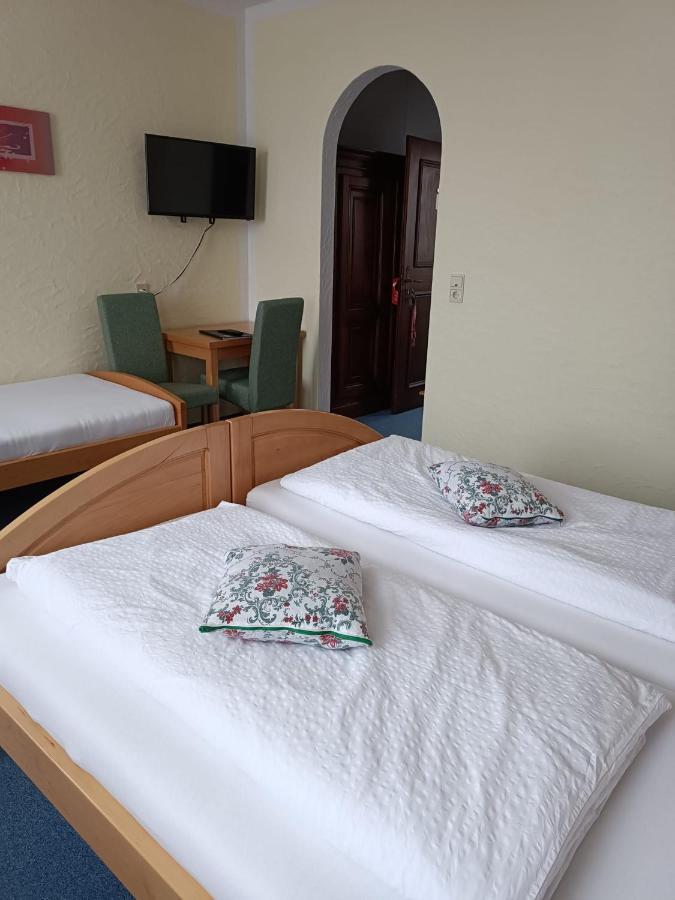 Weißenstadt Garni Hotel Post מראה חיצוני תמונה