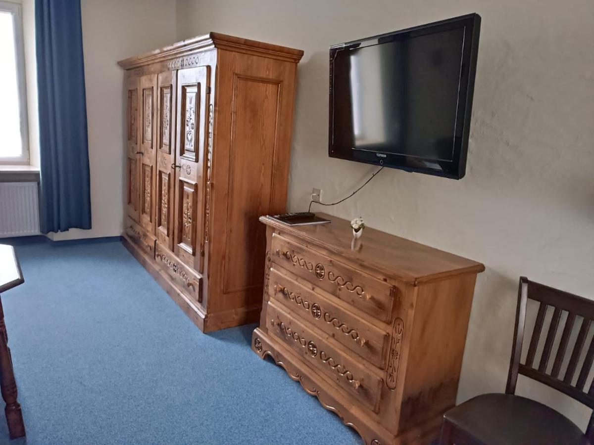 Weißenstadt Garni Hotel Post מראה חיצוני תמונה