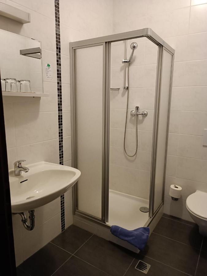 Weißenstadt Garni Hotel Post מראה חיצוני תמונה