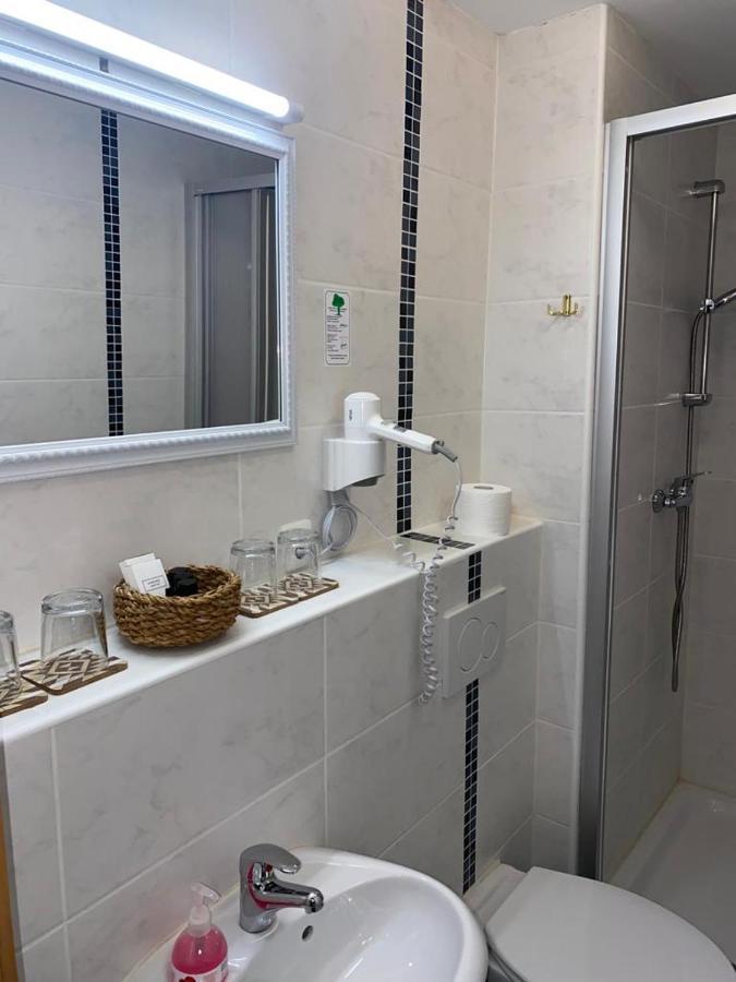 Weißenstadt Garni Hotel Post מראה חיצוני תמונה