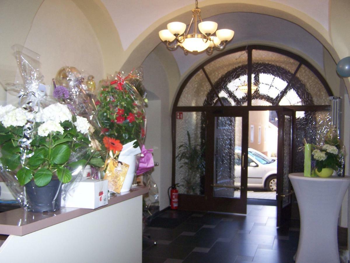 Weißenstadt Garni Hotel Post מראה חיצוני תמונה