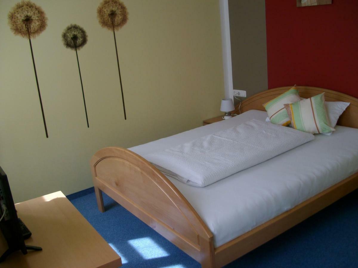 Weißenstadt Garni Hotel Post מראה חיצוני תמונה