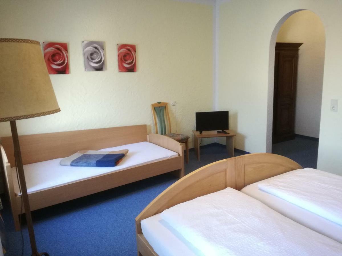 Weißenstadt Garni Hotel Post מראה חיצוני תמונה