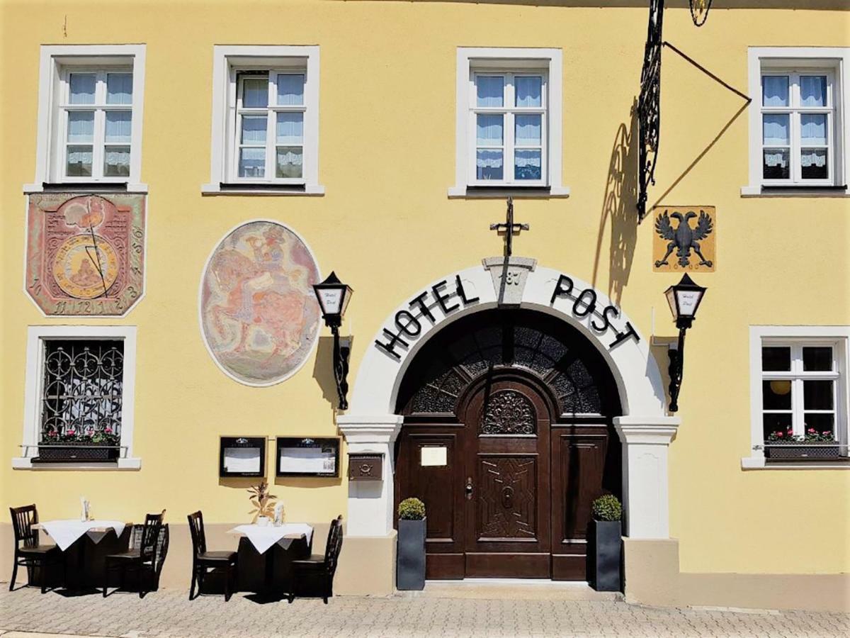 Weißenstadt Garni Hotel Post מראה חיצוני תמונה