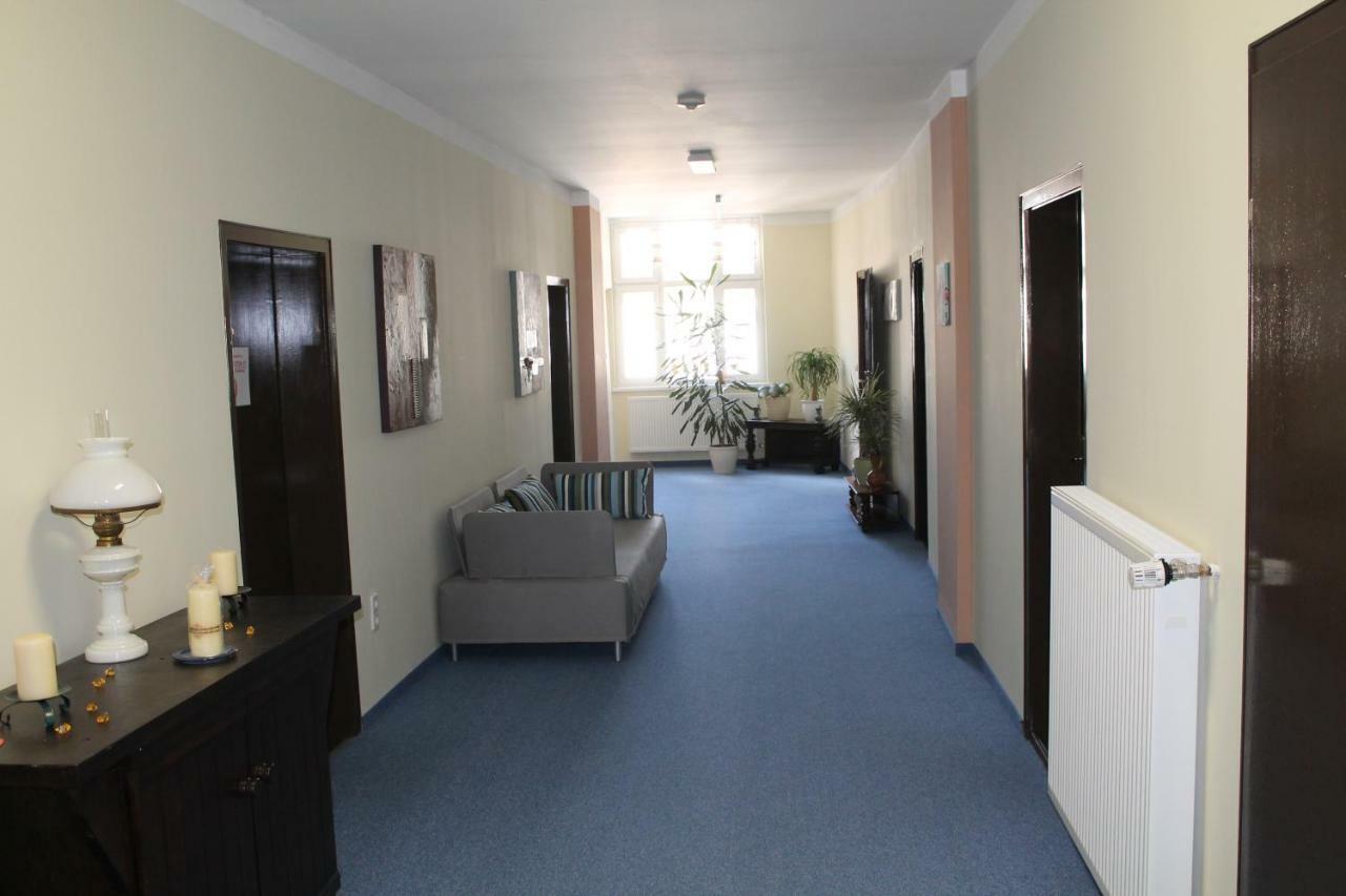 Weißenstadt Garni Hotel Post מראה חיצוני תמונה